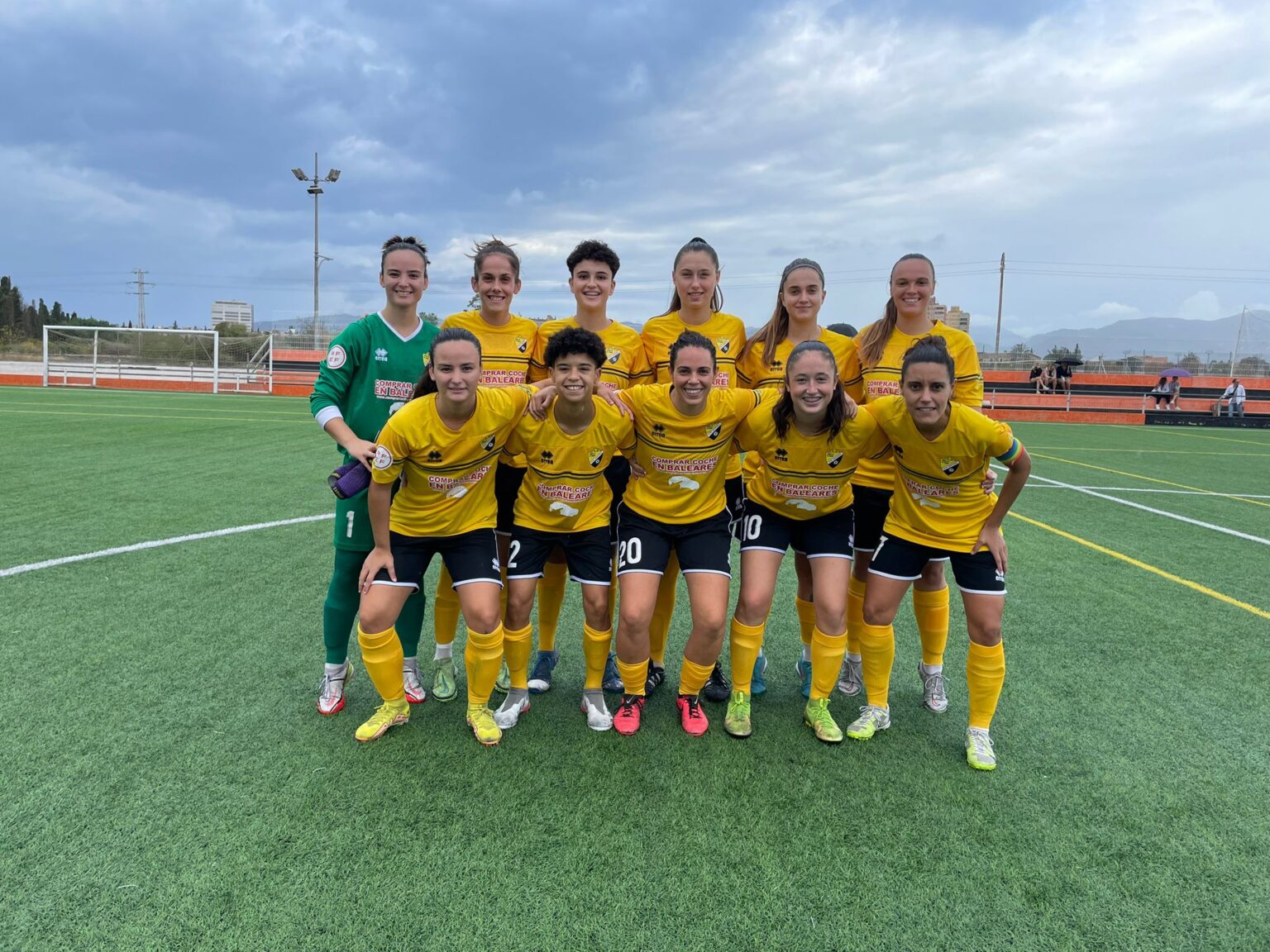 Crónica 1ª Nacional Femenina: AD Son Sardina 3-2 CD Fonsanta Fatjó ...