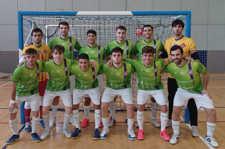 Cr nica 2 Divisi n B F tbol Sala Hospitalet Bellsport 5 5 ETB 