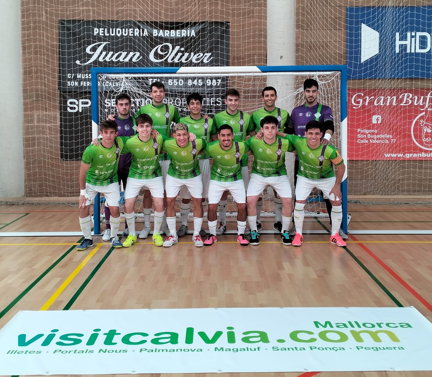 Cr nica 2 Divisi n B F tbol Sala ETB Hidrobal Visit Calvi 3 3 A E 