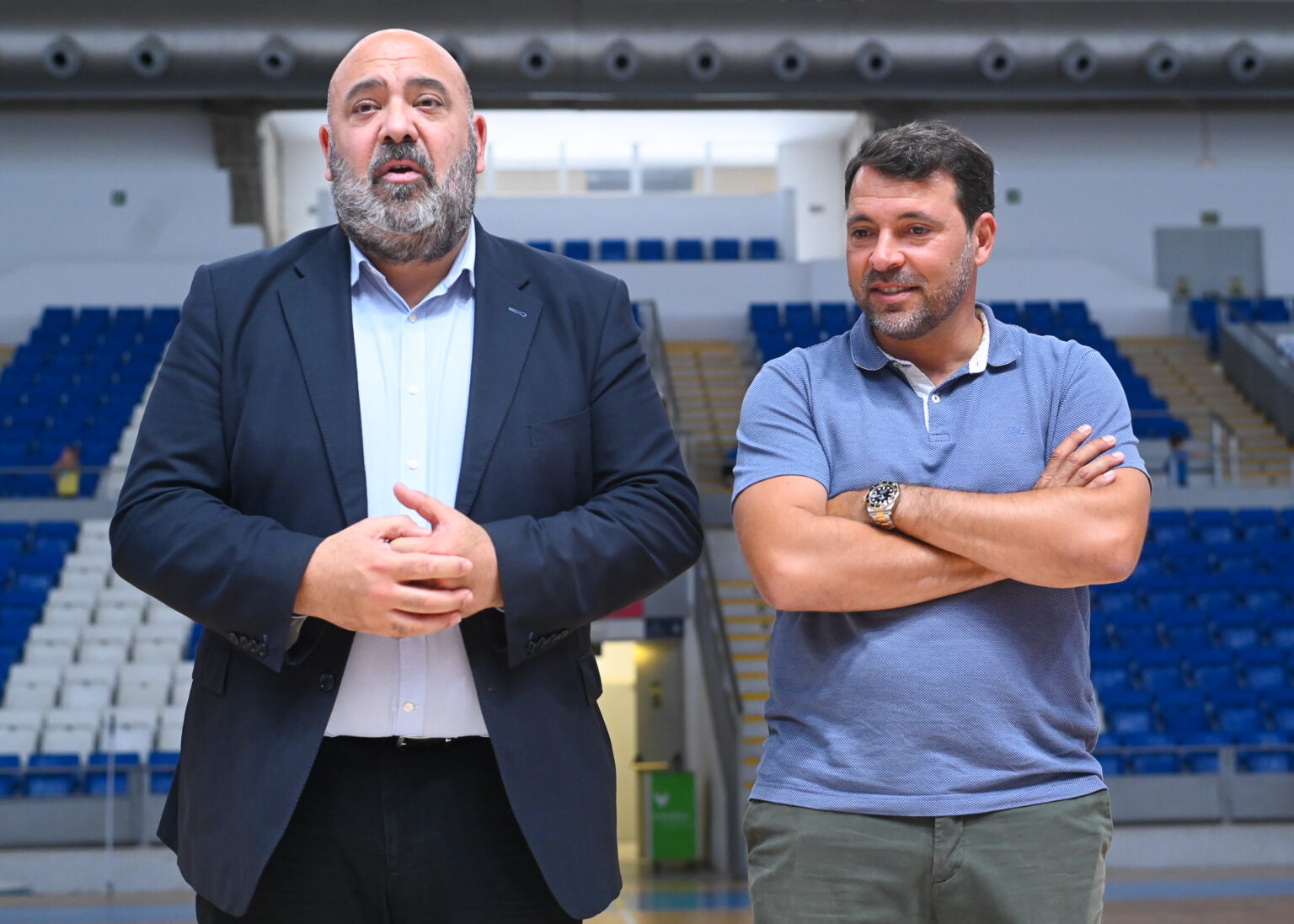 El alcalde de Palma visita el entrenamiento del Mallorca Palma Futsal ...