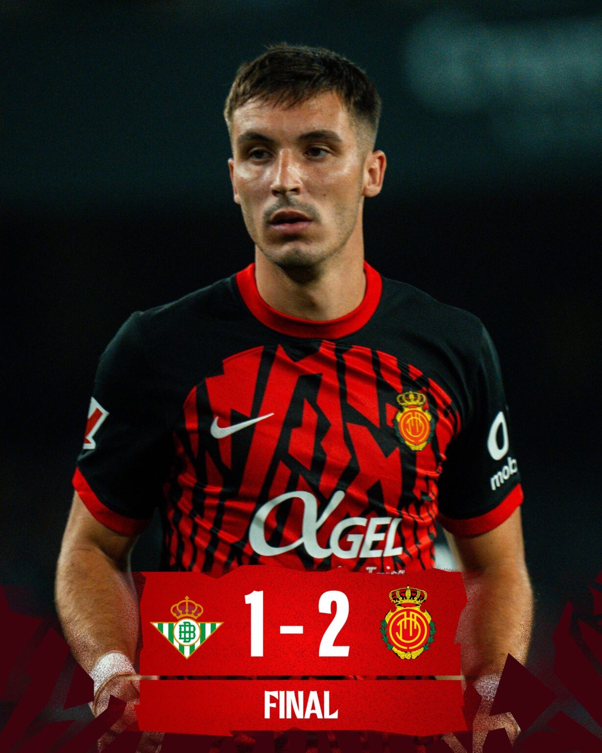 Crónica 1ª División: Real Betis 1-2 RCD Mallorca - Primera División ...