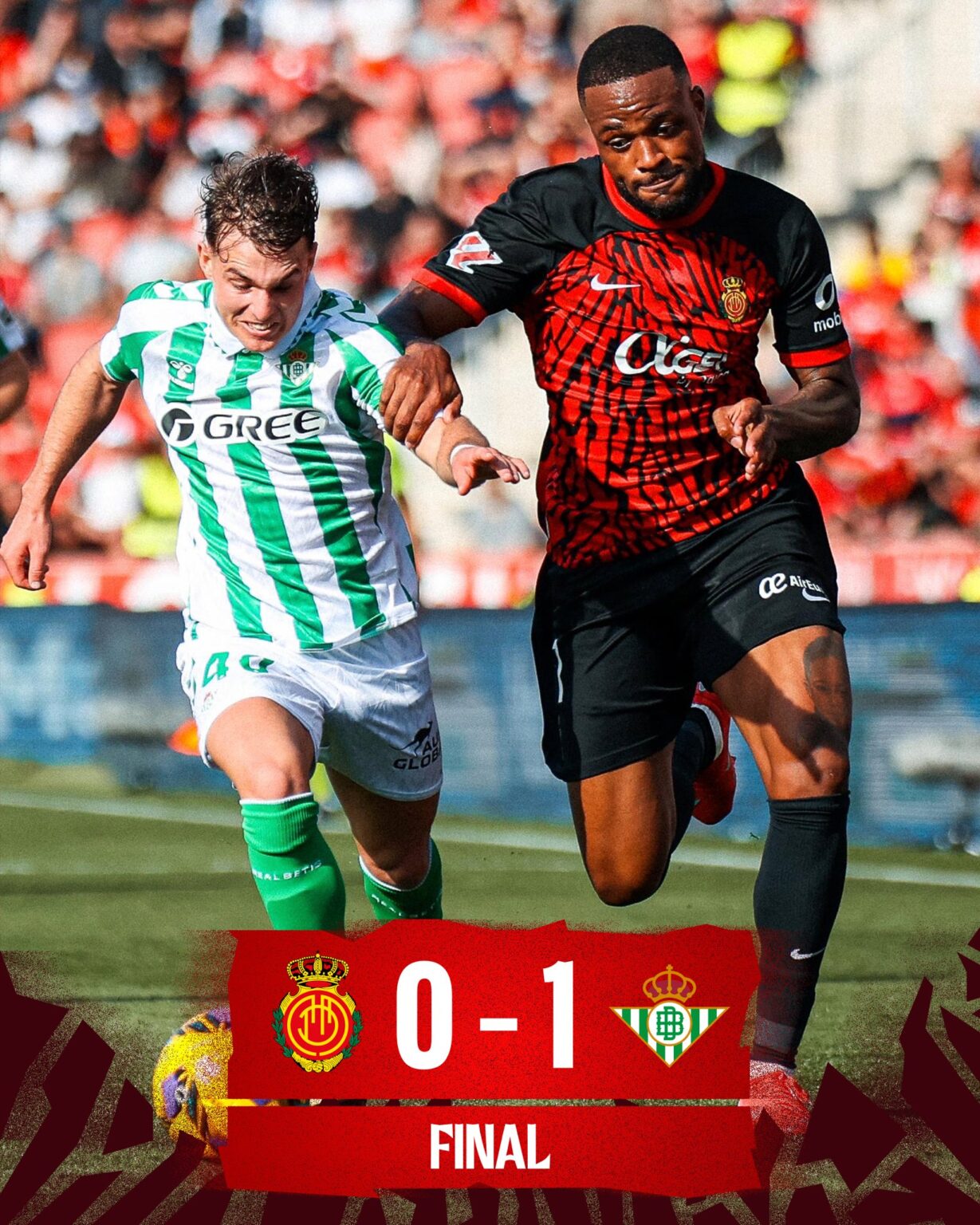 Crónica 1ª División: RCD Mallorca 0-1 Real Betis Balompié - Primera ...