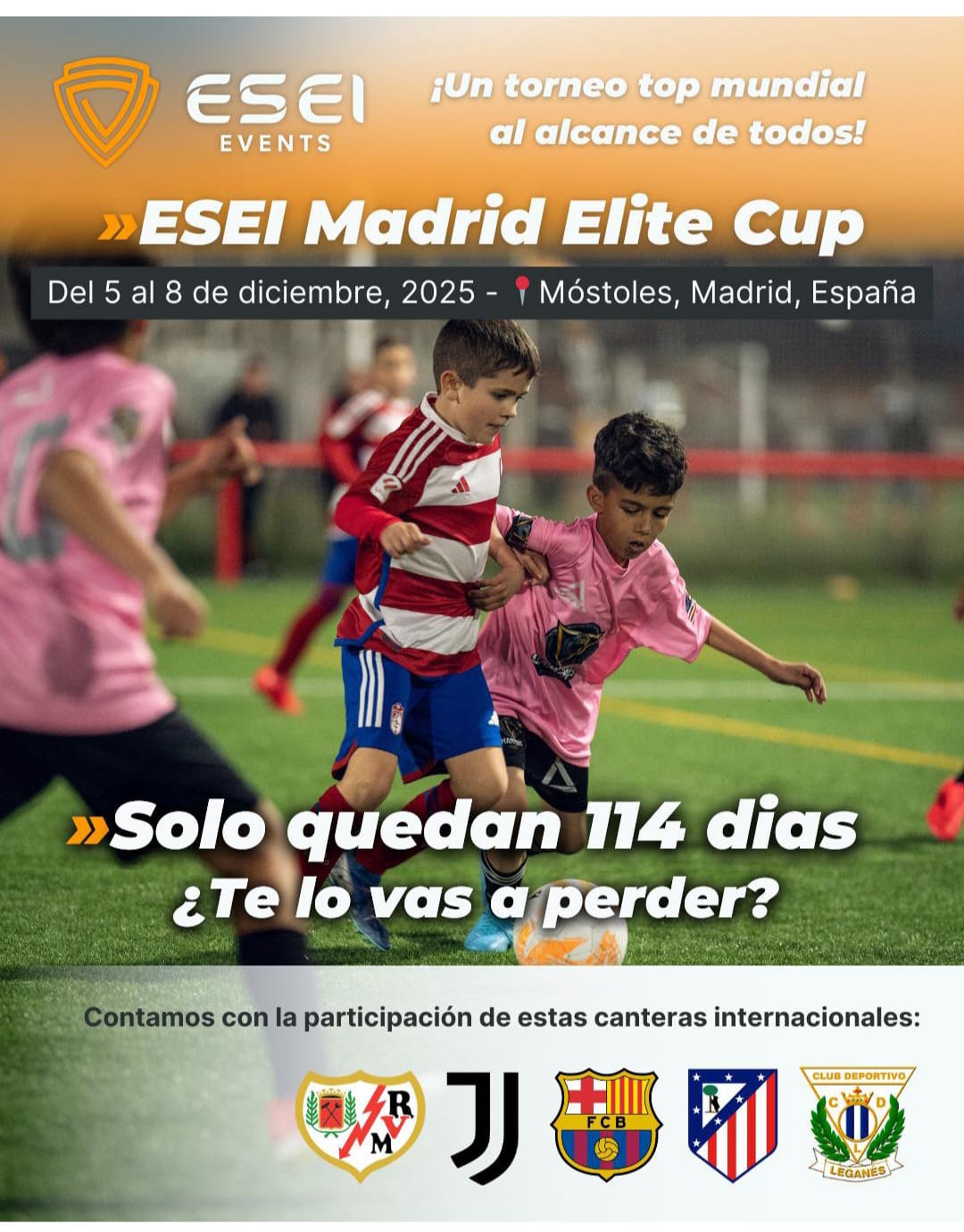 jugadores fútbol base élite Madrid evento Frequently Asked Questions